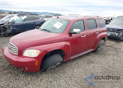 2007 Chevrolet Hhr Lt from USA, damaged, VIN 3GNDA33P57S622533